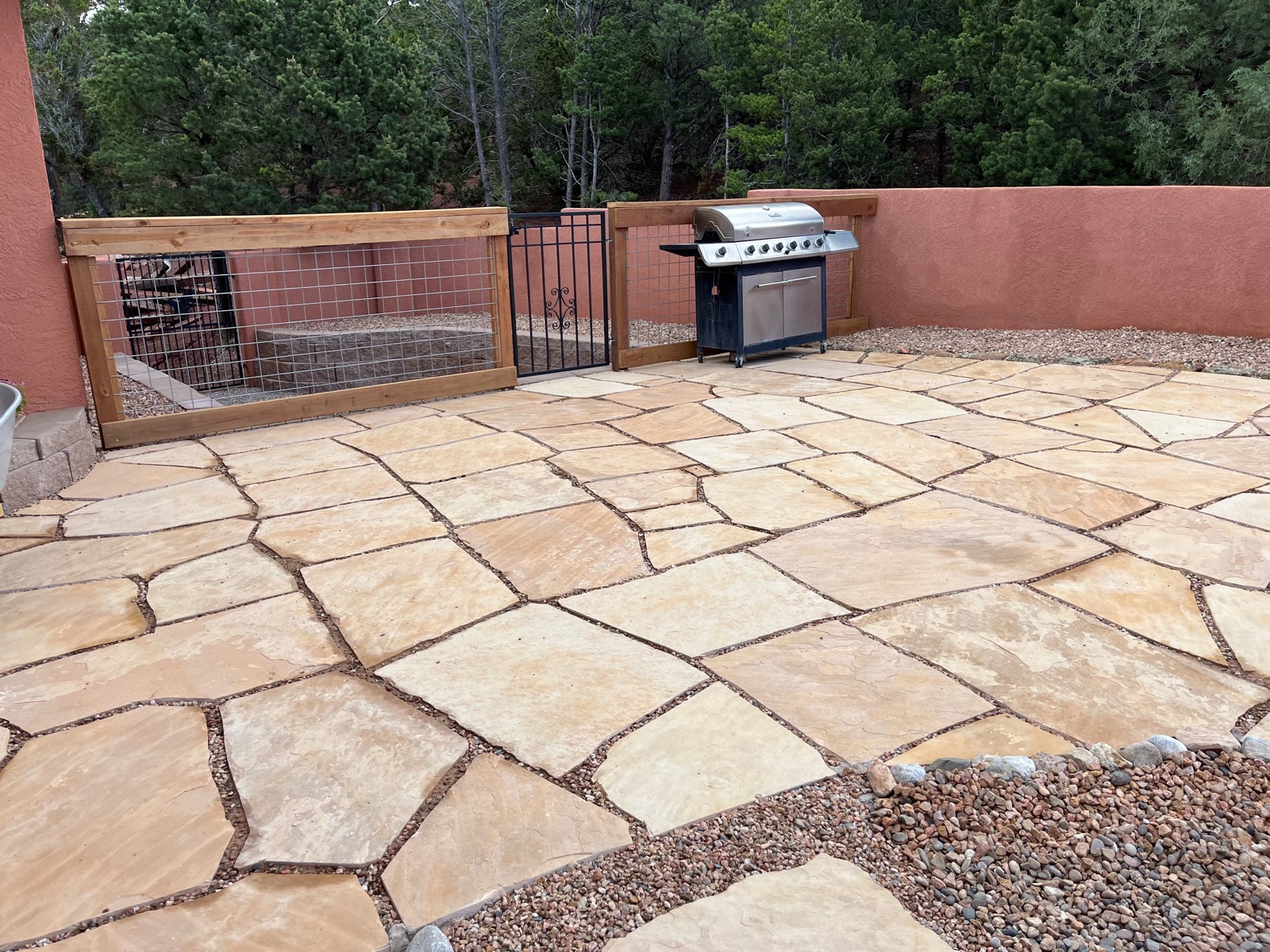 Outdoor Living Space